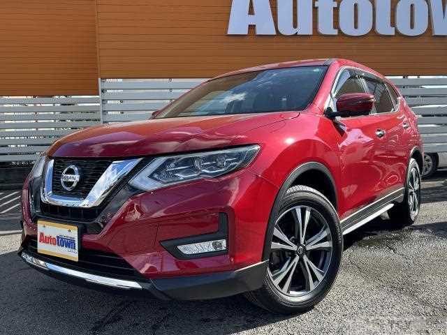 2017 Nissan X-Trail