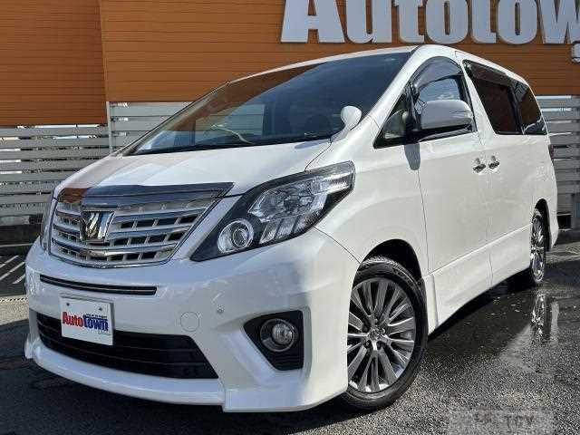 2014 Toyota Alphard G