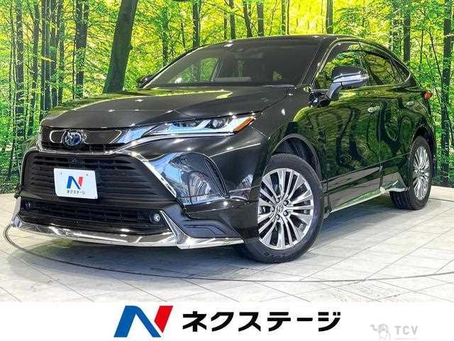 2023 Toyota Harrier Hybrid