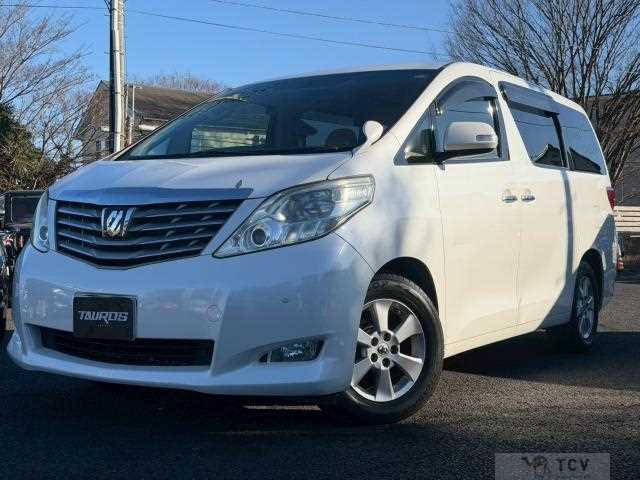2010 Toyota Alphard G