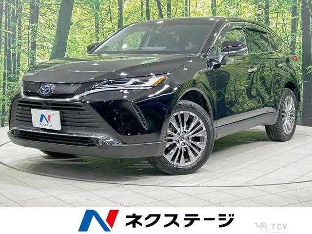 2023 Toyota Harrier Hybrid