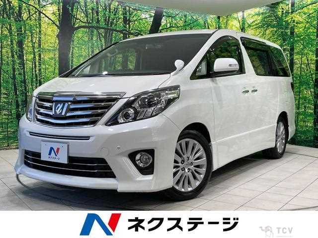 2012 Toyota Alphard G