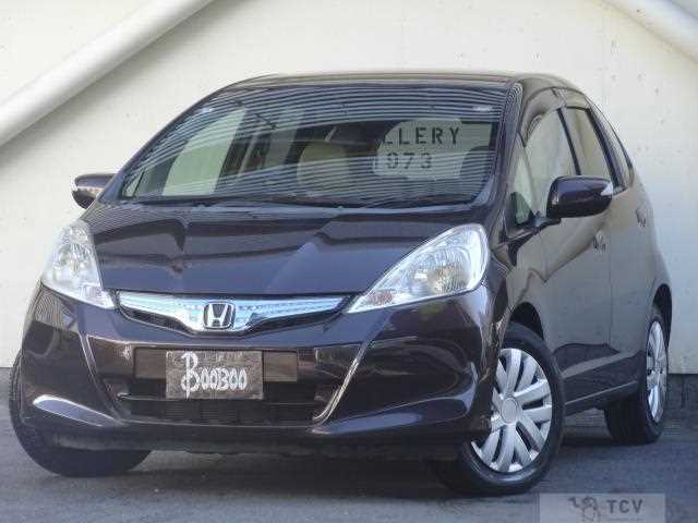 2012 Honda Fit Hybrid