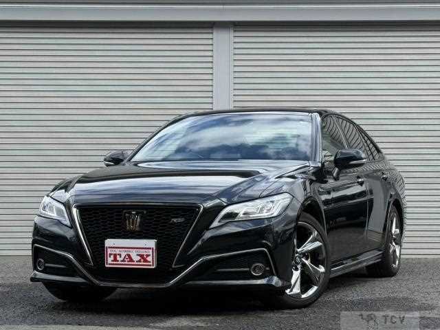 2019 Toyota Crown