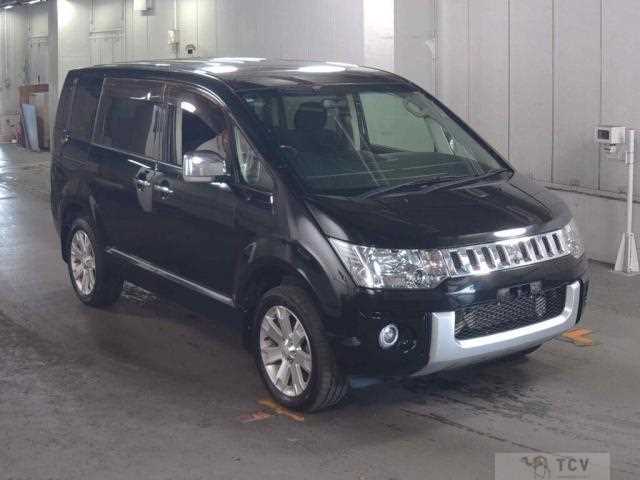2017 Mitsubishi Delica D5