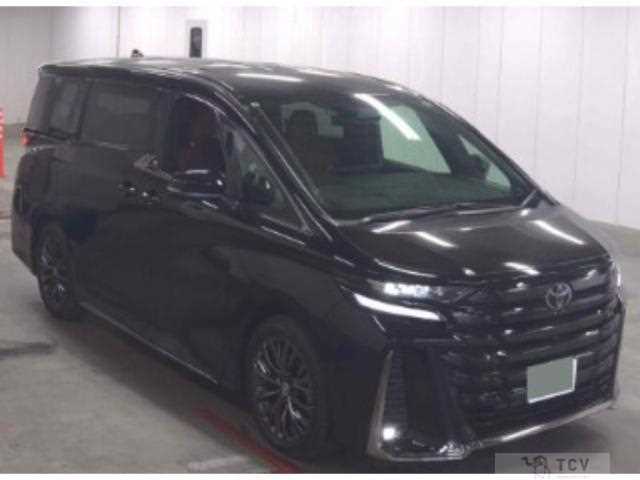 2025 Toyota Vellfire