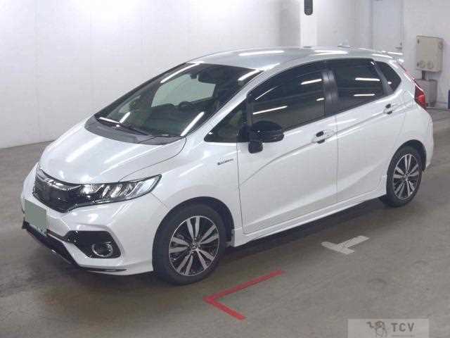 2020 Honda Fit Hybrid
