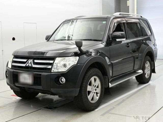 2007 Mitsubishi Pajero