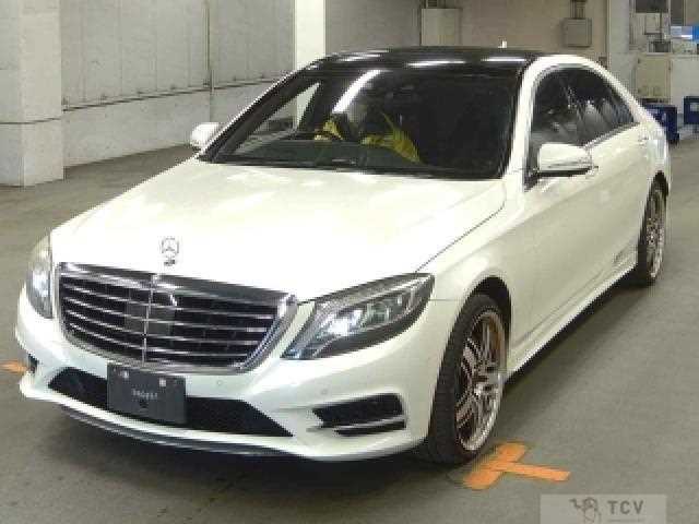 2015 Mercedes-Benz S-Class