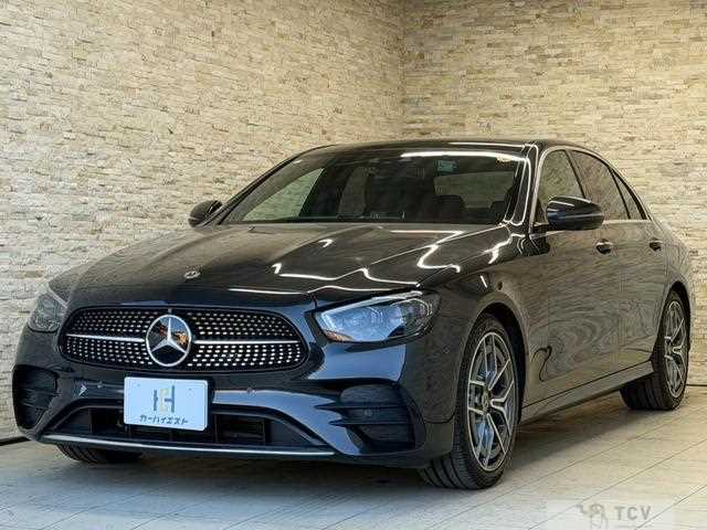 2020 Mercedes-Benz E-Class