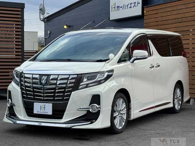 2015 Toyota Alphard G