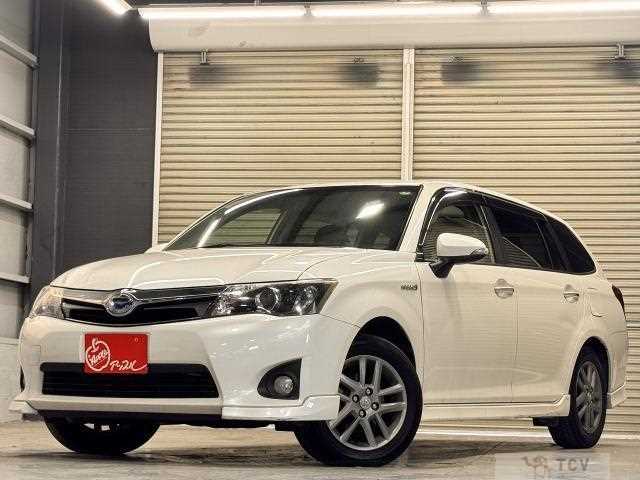 2015 Toyota Corolla Fielder