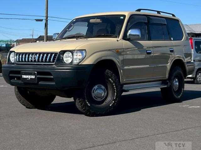 2001 Toyota Land Cruiser Prado
