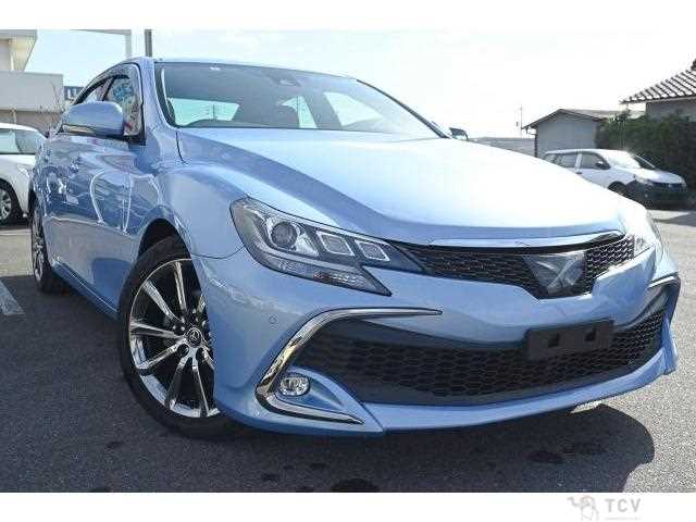 2017 Toyota Mark X