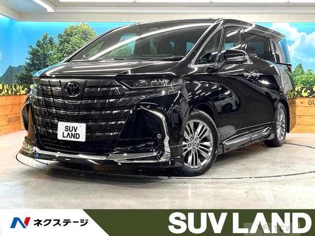 2024 Toyota Alphard Hybrid
