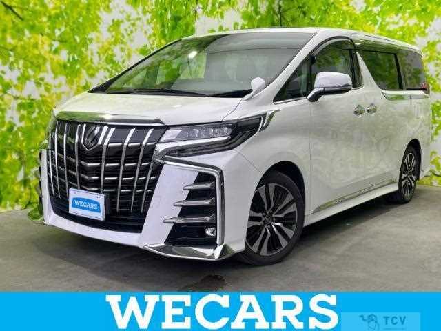 2020 Toyota Alphard G