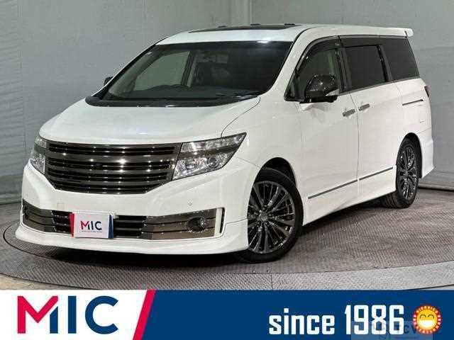 2013 Nissan Elgrand