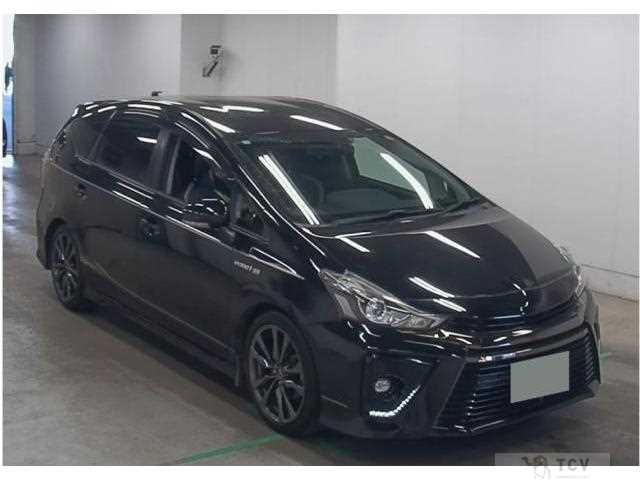 2015 Toyota PRIUS α