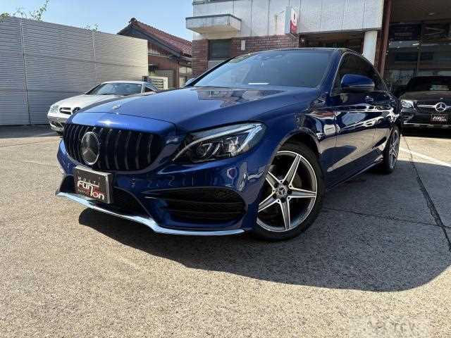 2017 Mercedes-Benz C-Class