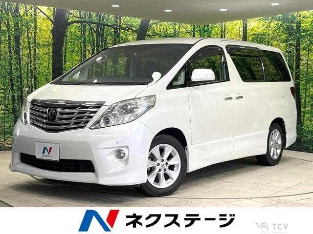 2011 Toyota Alphard G