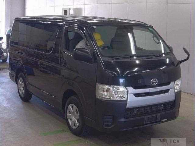 2018 Toyota Regiusace Van