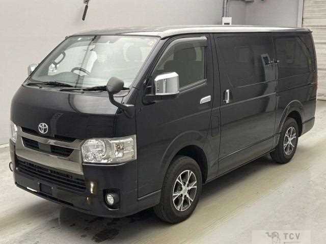 2021 Toyota Hiace Van