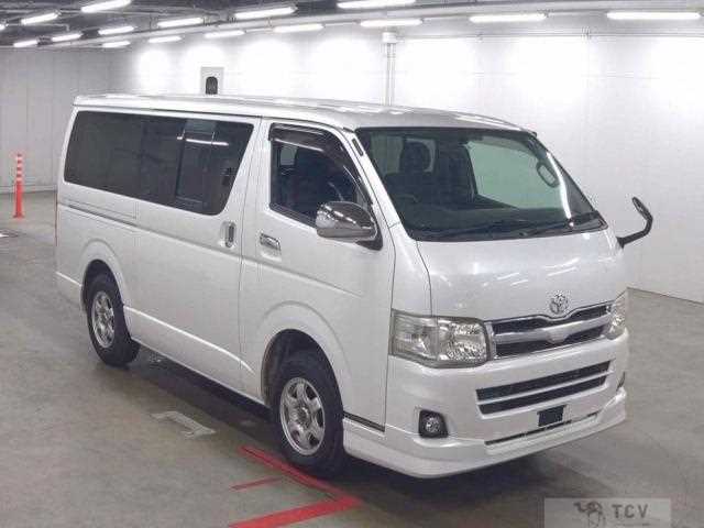 2011 Toyota Regiusace Van