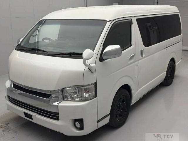 2016 Toyota Regiusace Van