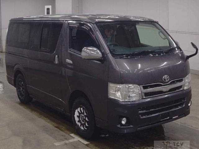 2013 Toyota Hiace Van