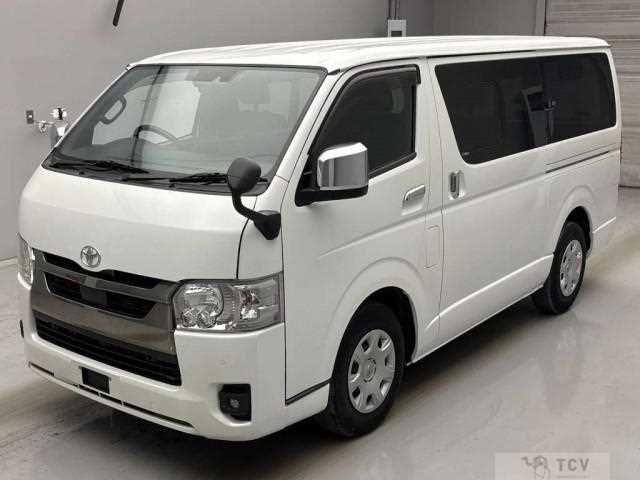 2023 Toyota Hiace Van