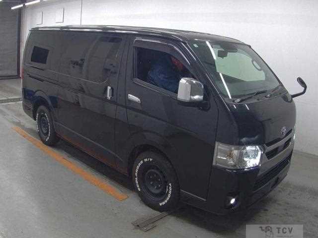 2023 Toyota Hiace Van