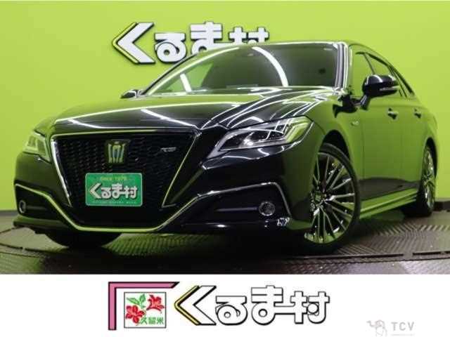 2018 Toyota Crown Hybrid