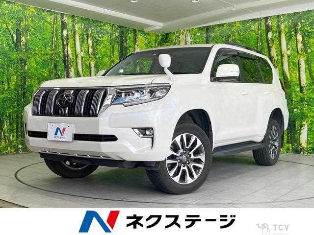 2022 Toyota Land Cruiser Prado