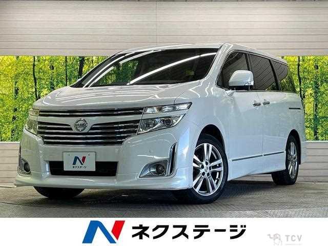 2013 Nissan Elgrand