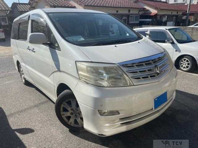 2005 Toyota Alphard G