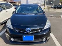 2012 Toyota PRIUS α