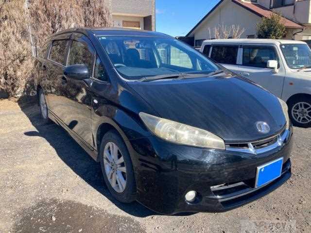 2009 Toyota Wish
