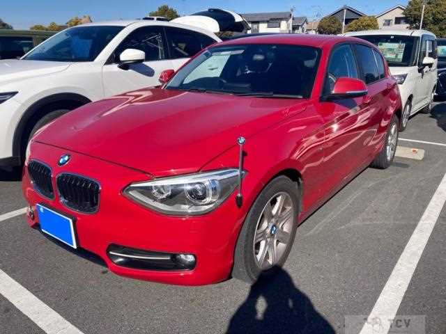 2012 BMW 1 Series