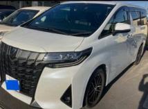 2019 Toyota Alphard G