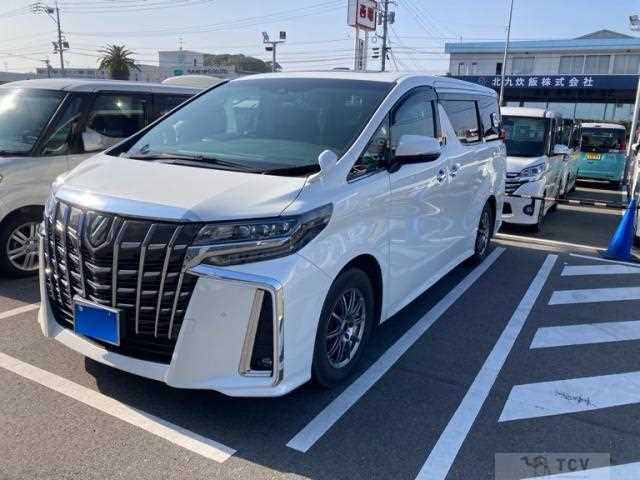 2023 Toyota Alphard G