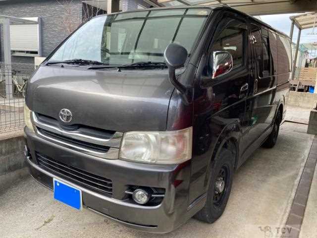 2008 Toyota Hiace Van