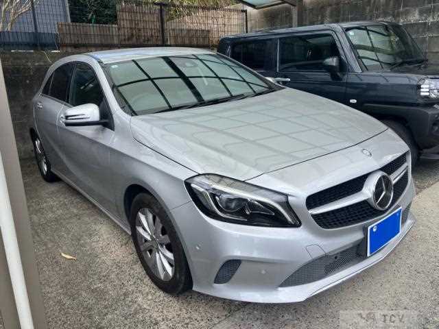 2017 Mercedes-Benz A-Class