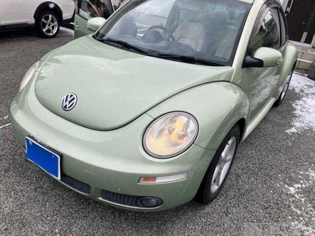 2008 Volkswagen New Beetle
