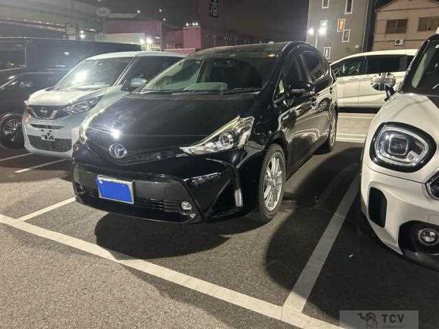 2016 Toyota PRIUS α