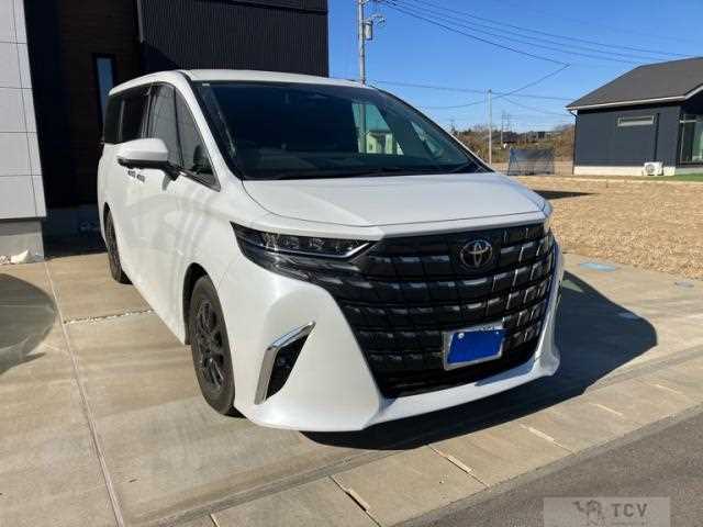 2023 Toyota Alphard G