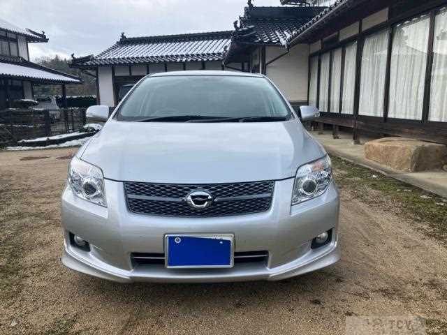 2008 Toyota Corolla Fielder