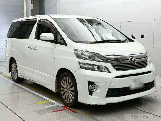 2013 Toyota Vellfire