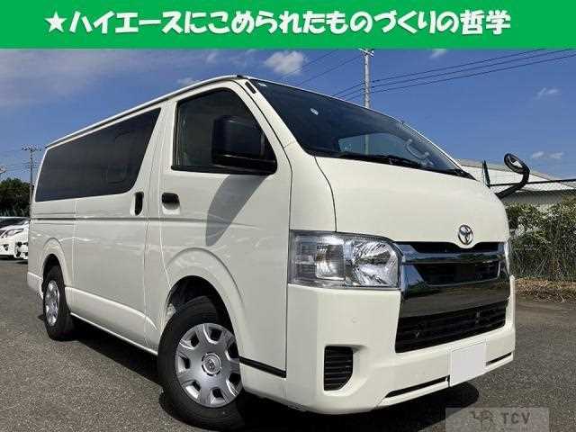 2025 Toyota Hiace Van