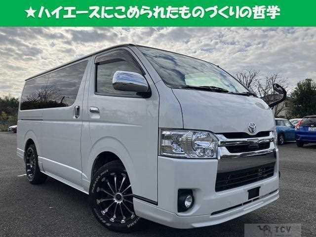 2018 Toyota Hiace Van