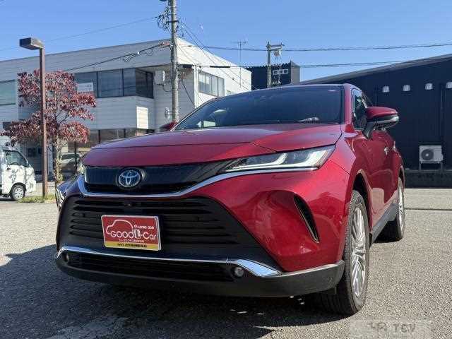 2020 Toyota Harrier Hybrid